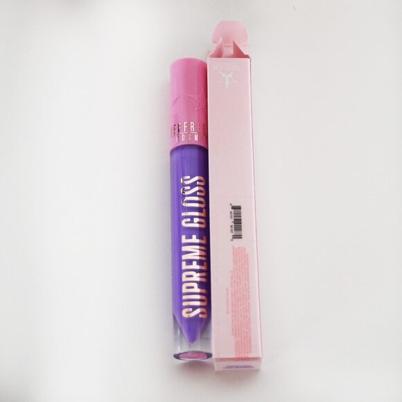 Jeffree Star Cosmetics Supreme Gloss Lip Gloss - Frosting For Dinner - Picture 7 of 8